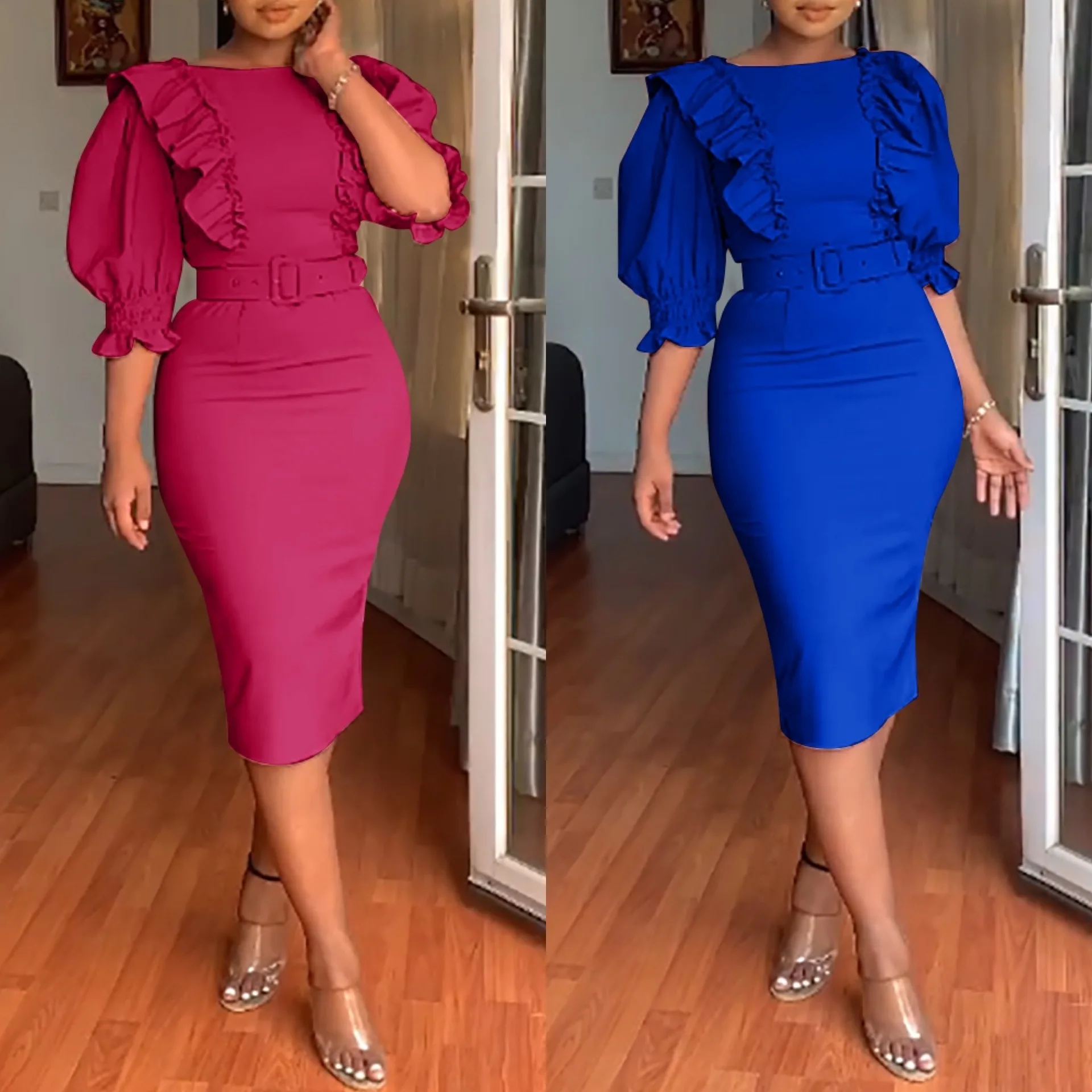 2021 fashion half sleeve undefined bodycon dress ropa dama casual dress fall 2021 women clothes
2021 fashion half sleeve undefined bodycon dress ropa dama casual dress fall 2021 women clothes
