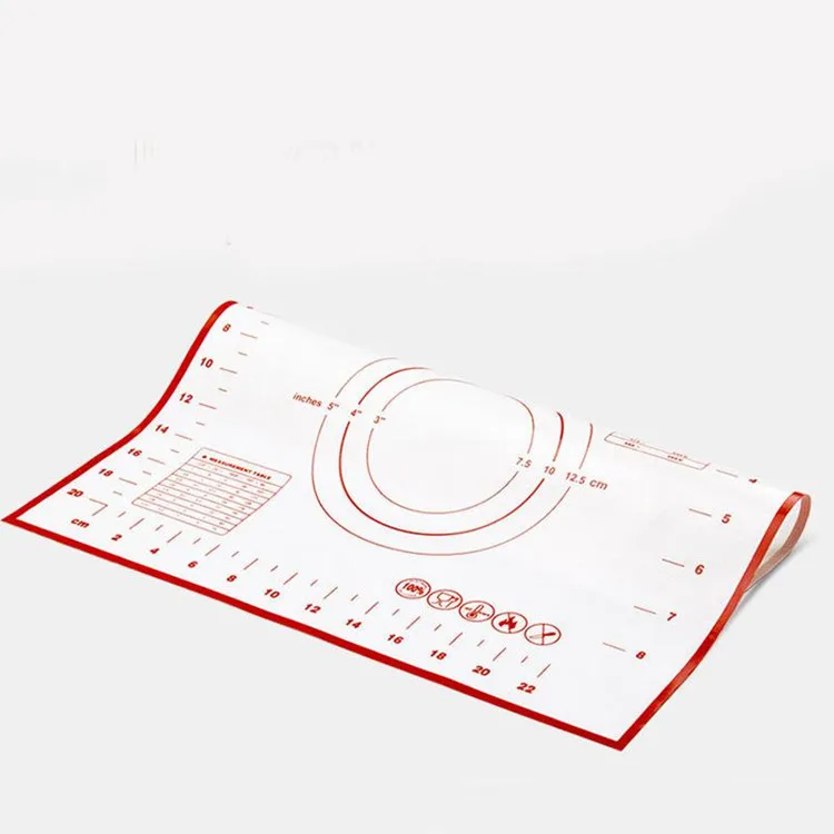 Home Kitchen silicone cooking mat easy to clean Platinum silicone pastry pad rolling dough pastry, Custom color
Home Kitchen silicone cooking mat easy to clean Platinum silicone pastry pad rolling dough pastry, Custom color