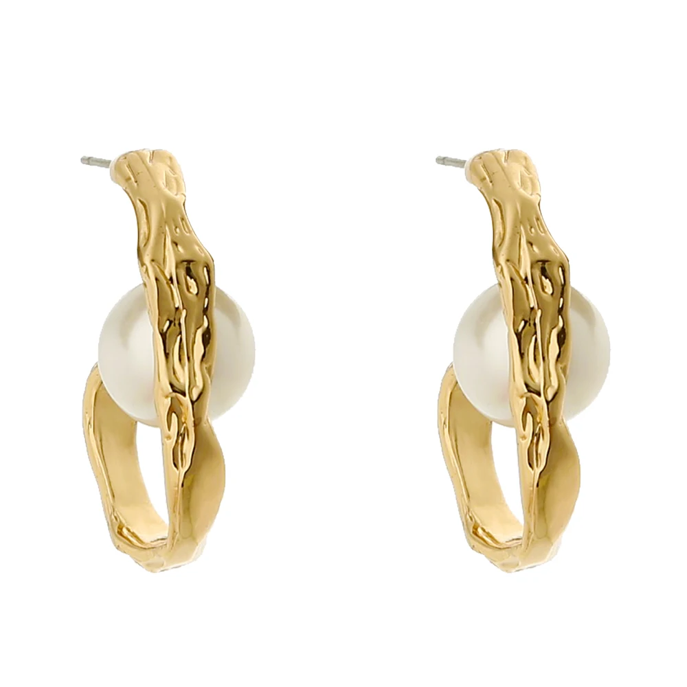 Personalized Design U-shaped Alloy S925 Ear Stud Baroque Pearl Earrings Woman Jewelry
Personalized Design U-shaped Alloy S925 Ear Stud Baroque Pearl Earrings Woman Jewelry