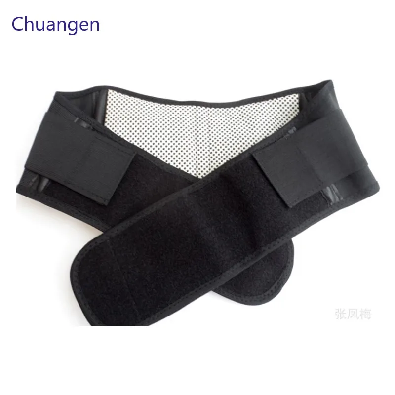 Adjustable Health Care Tourmaline Self Heating Magnetic Therapy Waist Support Belt, Black
Adjustable Health Care Tourmaline Self Heating Magnetic Therapy Waist Support Belt, Black