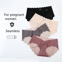 Factory Custom Wholesale Seamless Comfort Maternity Pregnant Women's Panties For Women
Factory Custom Wholesale Seamless Comfort Maternity Pregnant Women's Panties For Women