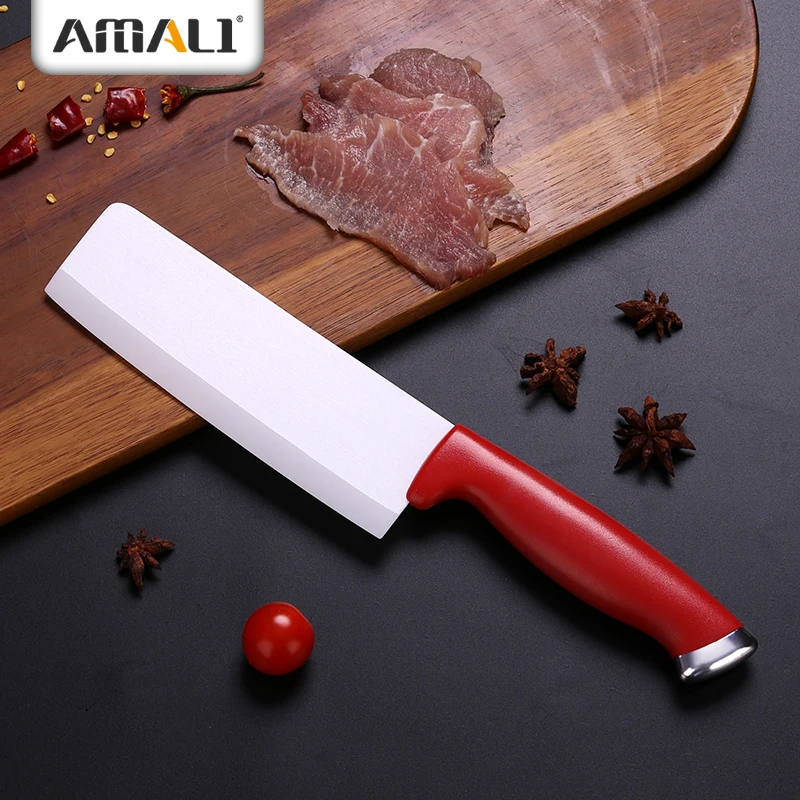 Ready To Ship -6 Inch Ceramic Kitchen Cleaver Knife Sharp Blade Anti Slip Handle Kitchen Chopper Knife
Ready To Ship -6 Inch Ceramic Kitchen Cleaver Knife Sharp Blade Anti Slip Handle Kitchen Chopper Knife