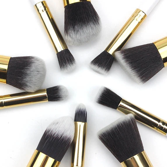 Factory wholesale Synthetic Foundation Powder Concealers Eye Shadows Makeup Brush Set
Factory wholesale Synthetic Foundation Powder Concealers Eye Shadows Makeup Brush Set