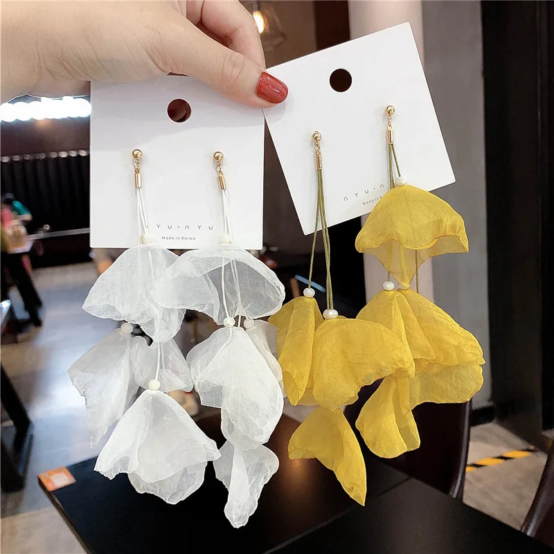 Wholesale Hot Selling Earring Of Pure Fresh Joker Summer Exaggeration Big Sign Tassels Earrings, Gold
Wholesale Hot Selling Earring Of Pure Fresh Joker Summer Exaggeration Big Sign Tassels Earrings, Gold