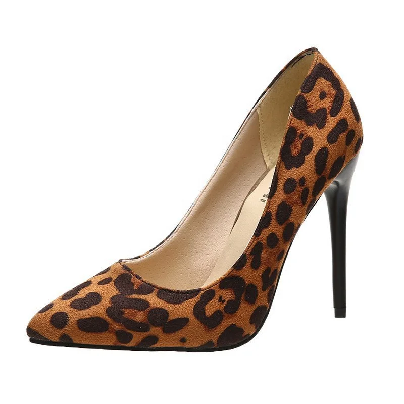 2021 Leopard Print Ladies Pump Shoes Fall Women Sexy Point Close Toe High Heels, Beige,brown
2021 Leopard Print Ladies Pump Shoes Fall Women Sexy Point Close Toe High Heels, Beige,brown