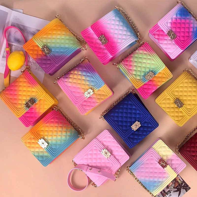 New arrival Wholesale Lady Cross BodyBags Colorful Jelly Purses Handbags For Women, Sku choose
New arrival Wholesale Lady Cross BodyBags Colorful Jelly Purses Handbags For Women, Sku choose