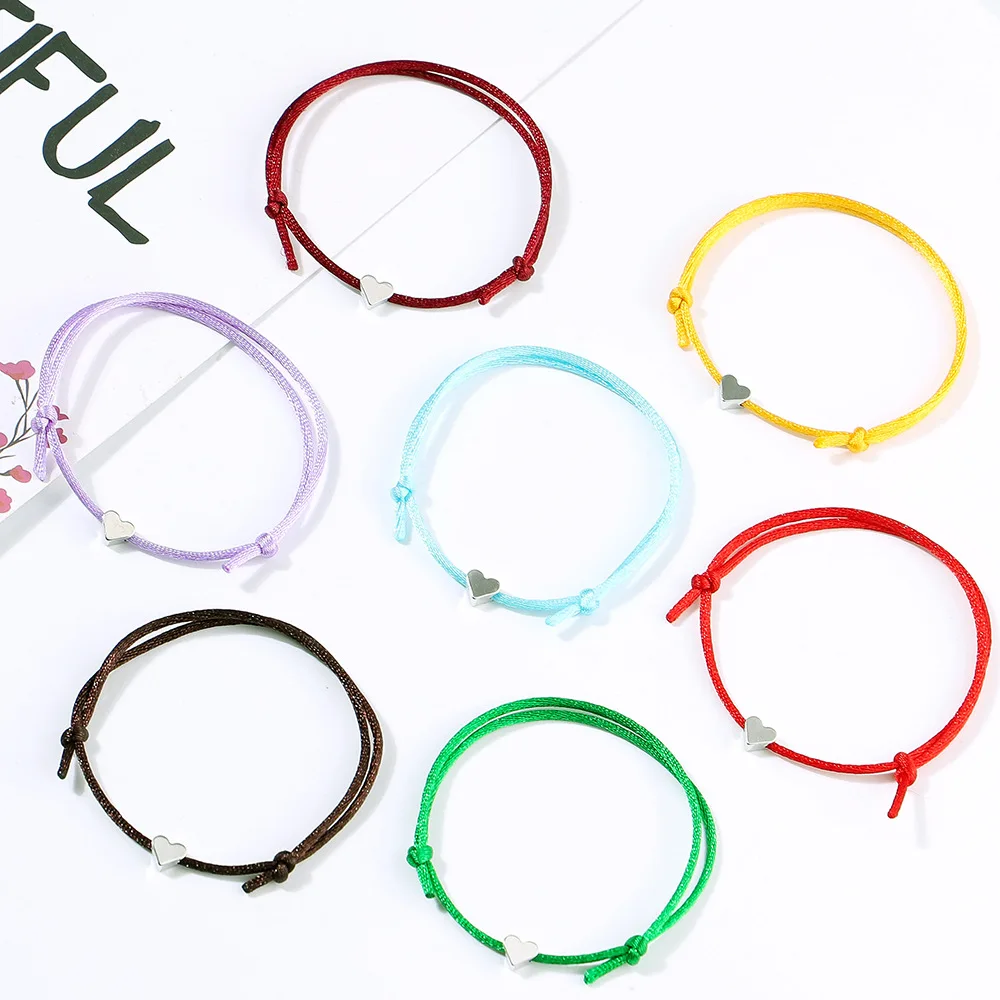 Korea Wax Cord Bracelets Adjustable Pink Violet Yellow Green Orange White Black Red DIY Bracelet for Women Men, As picture show
Korea Wax Cord Bracelets Adjustable Pink Violet Yellow Green Orange White Black Red DIY Bracelet for Women Men, As picture show