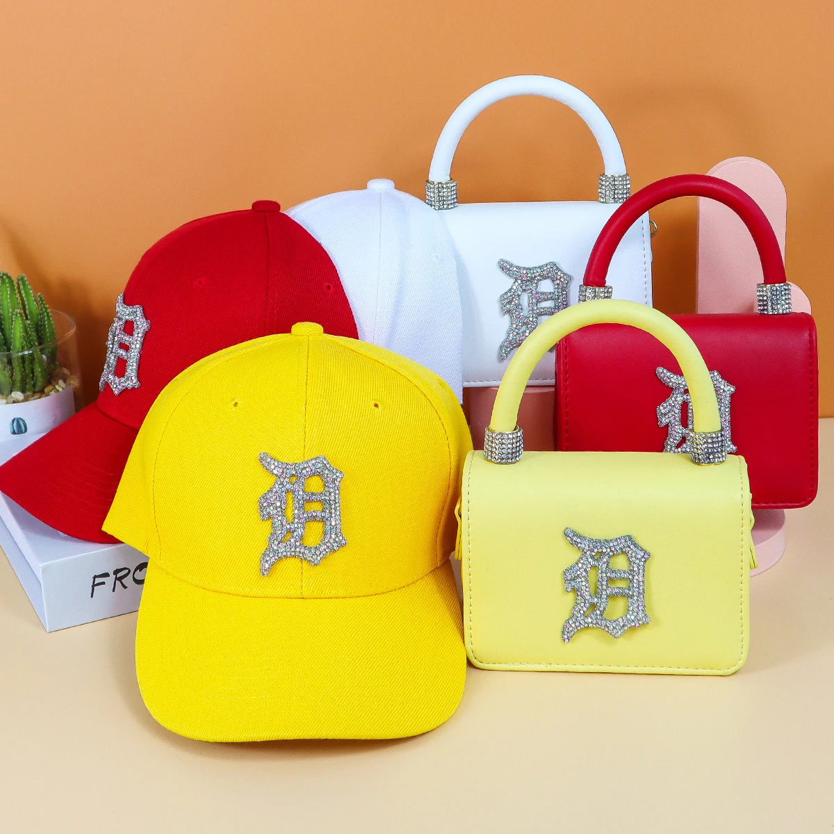 New hot selling detroit purse and hat set fashion female bags women handbags ladies luxury purses and handbags, 12 colors
New hot selling detroit purse and hat set fashion female bags women handbags ladies luxury purses and handbags, 12 colors