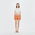 Women and Men Swimming Wear Beach Surf Quick Dry Print Couple Swimming Shorts