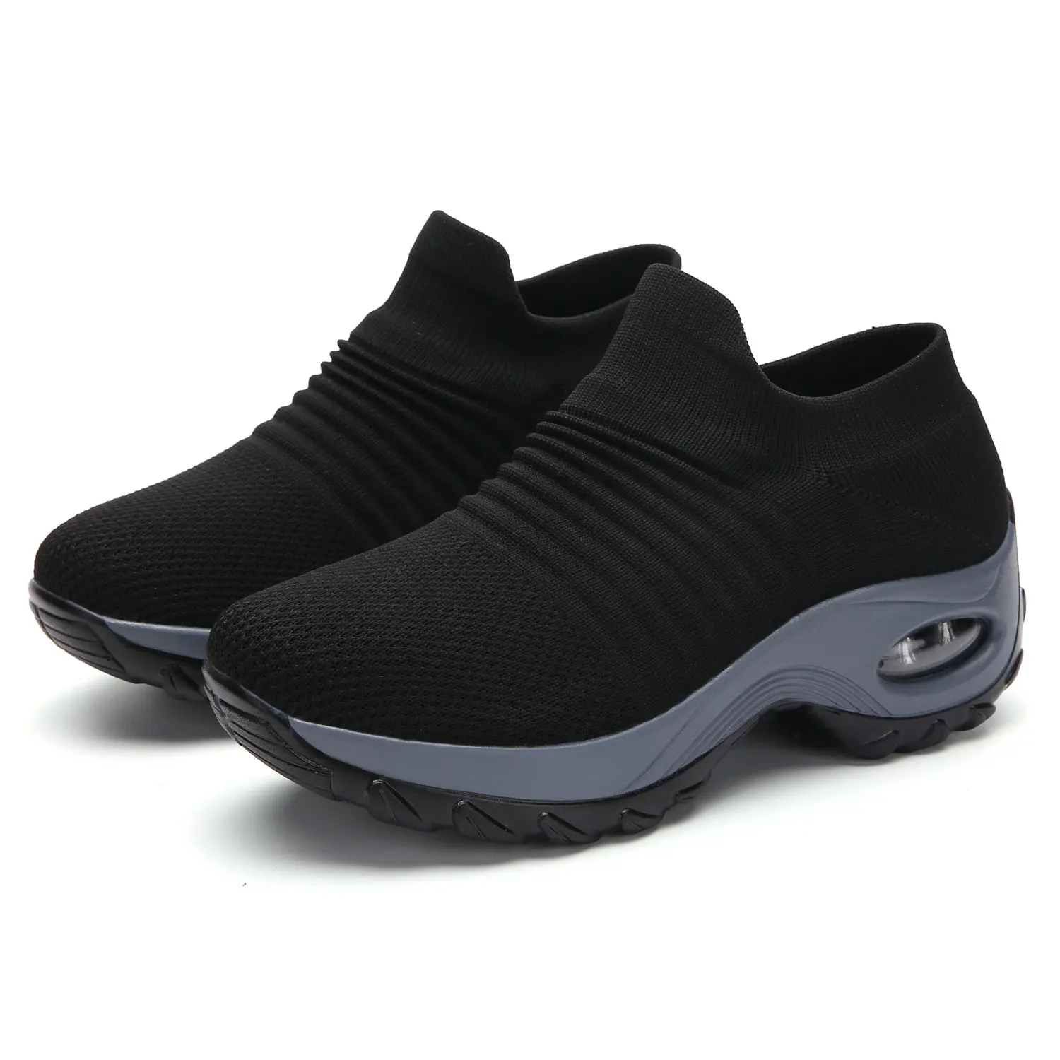 Women's Vulcanize Shoes High Quality Women Sneakers Non-slip Air Cushion Shoes Lightweight and Breathable Hiking Socks
Women's Vulcanize Shoes High Quality Women Sneakers Non-slip Air Cushion Shoes Lightweight and Breathable Hiking Socks