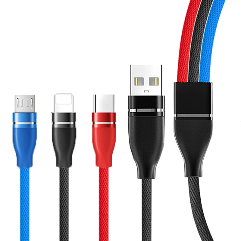 1.2m Wholesale OEM USB 2.0 connector 3 In 1 Fast Charging Phone Charger Cable, Black/triple colored
1.2m Wholesale OEM USB 2.0 connector 3 In 1 Fast Charging Phone Charger Cable, Black/triple colored