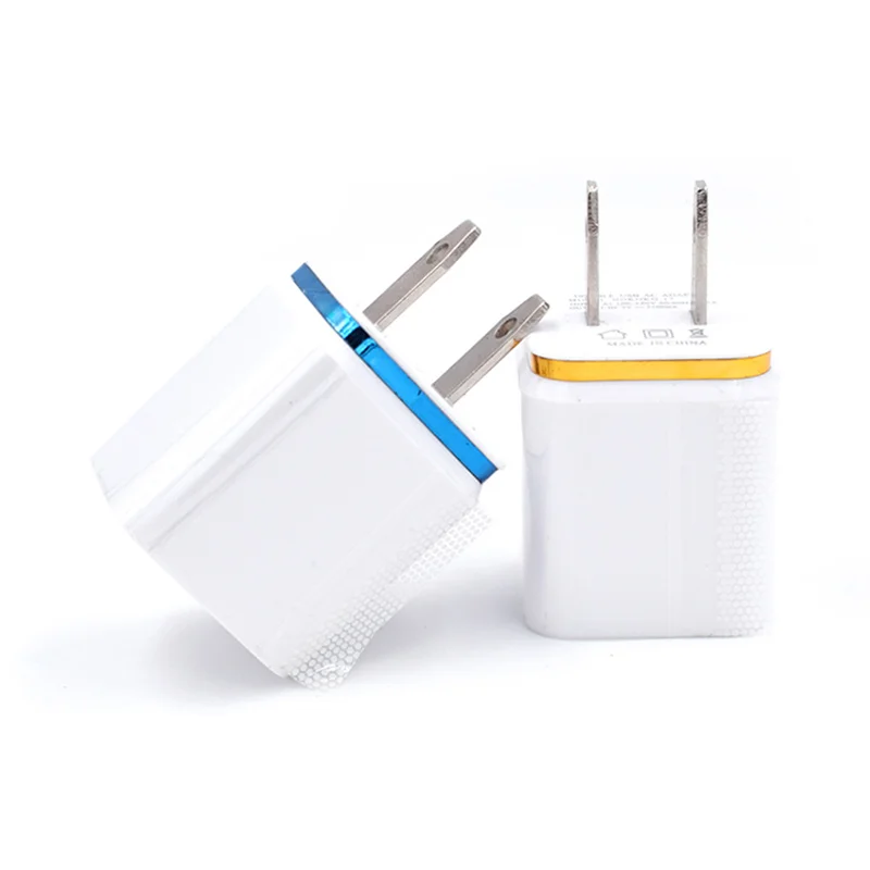 2.1A Dual USB Charger Home Travel Wall Charger Fast Charging Power Adapter For iPhone For Samsung, Silver orange blue gold purple
2.1A Dual USB Charger Home Travel Wall Charger Fast Charging Power Adapter For iPhone For Samsung, Silver orange blue gold purple