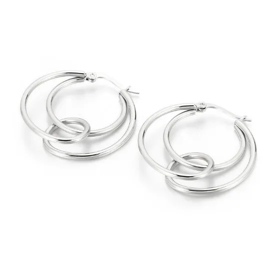 Women Stainless Steel Women Hoop Chinese Jewelry factory Hiphop Earrings, Gold
Women Stainless Steel Women Hoop Chinese Jewelry factory Hiphop Earrings, Gold