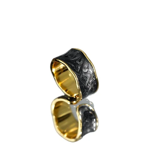 2021 New Hot Sell 925 Sterling Silver Large Enamel Ring Adjustable Gold Plated Geometric Silver Ring
2021 New Hot Sell 925 Sterling Silver Large Enamel Ring Adjustable Gold Plated Geometric Silver Ring
