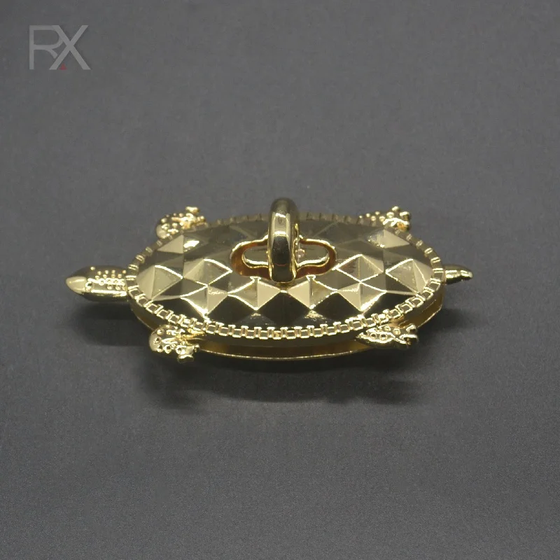 ECO-friendly zinc alloy bag parts accessories decoration turtle twist lock quick release buckle metal turn lock for handbags
ECO-friendly zinc alloy bag parts accessories decoration turtle twist lock quick release buckle metal turn lock for handbags
