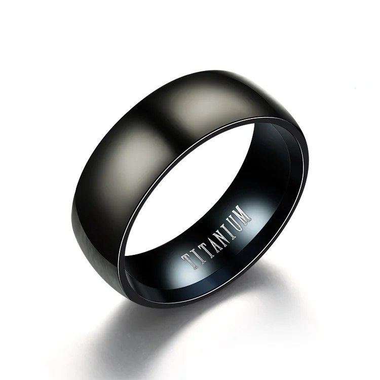 Titanium steel Rings High Quality Wholesale Fashion Custom Jewelry Blanks Men stainless steel Black Ring, Picture shows
Titanium steel Rings High Quality Wholesale Fashion Custom Jewelry Blanks Men stainless steel Black Ring, Picture shows