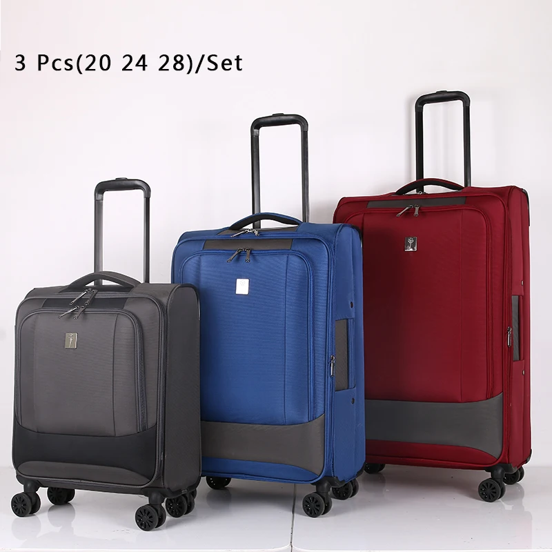 Hot sale 3pcs set travel Nylon trolley luggage sets travel bags, As picture show or custom
Hot sale 3pcs set travel Nylon trolley luggage sets travel bags, As picture show or custom
