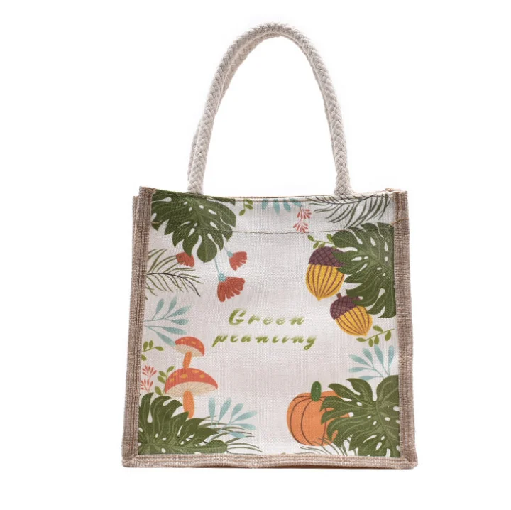 

New design nylon tote bag fashion canvas printing woman bag brief daily life handbags, Customized color