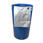 Spout Flat Head Aseptic Filling Spout Aluminum Foil 220l Aseptic Bag For Drum Storage And Transportation