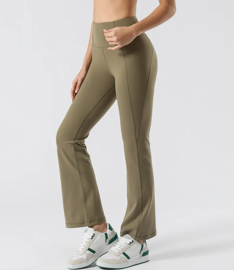 High Waist bell-bottoms exercise boots and leg pants Butt lift yoga leggings Split Yoga Flare Pants Loose Wide Leg Women
High Waist bell-bottoms exercise boots and leg pants Butt lift yoga leggings Split Yoga Flare Pants Loose Wide Leg Women