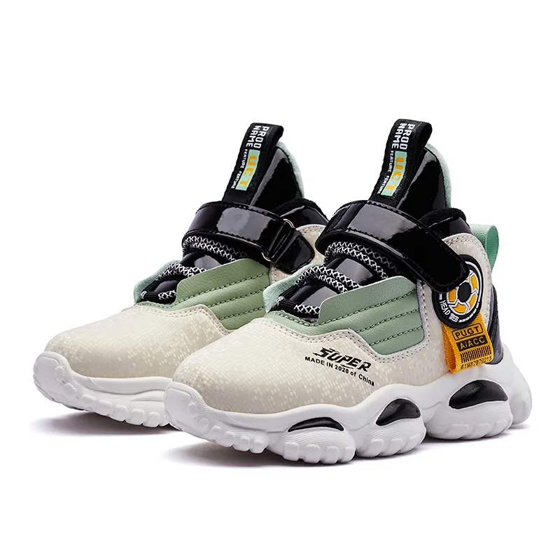 Wholesale Fashionable Plus Velvet Warm Boys Basketball Children Shoes Sneakers Kids Autumn Winter Shoes
Wholesale Fashionable Plus Velvet Warm Boys Basketball Children Shoes Sneakers Kids Autumn Winter Shoes