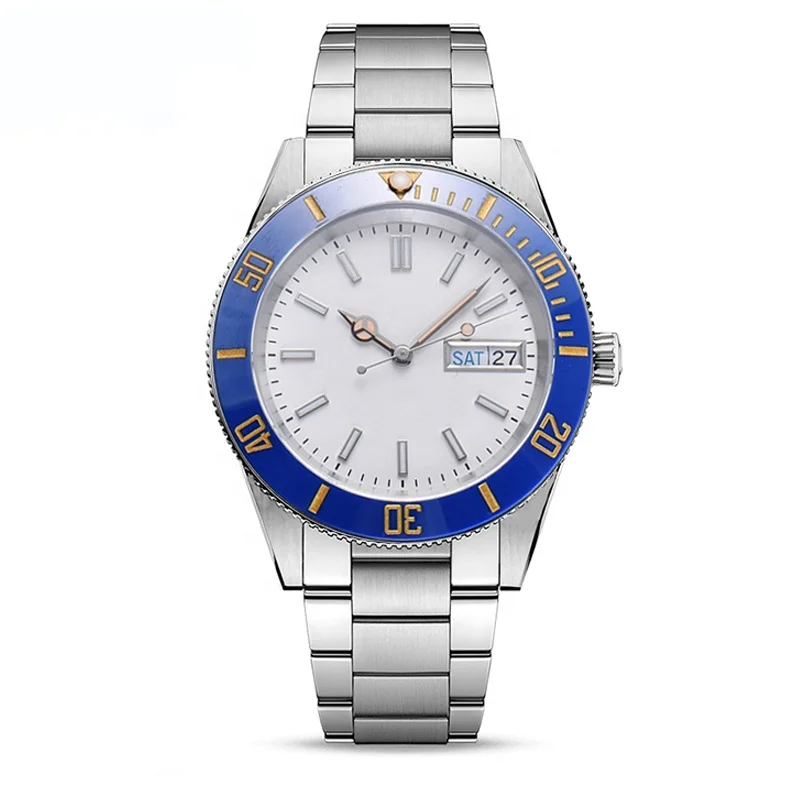 2021 new luxury men's watch NH36A movement automatic mechanical watch stainless steel 40mm ceramic bezel waterproof watch
2021 new luxury men's watch NH36A movement automatic mechanical watch stainless steel 40mm ceramic bezel waterproof watch