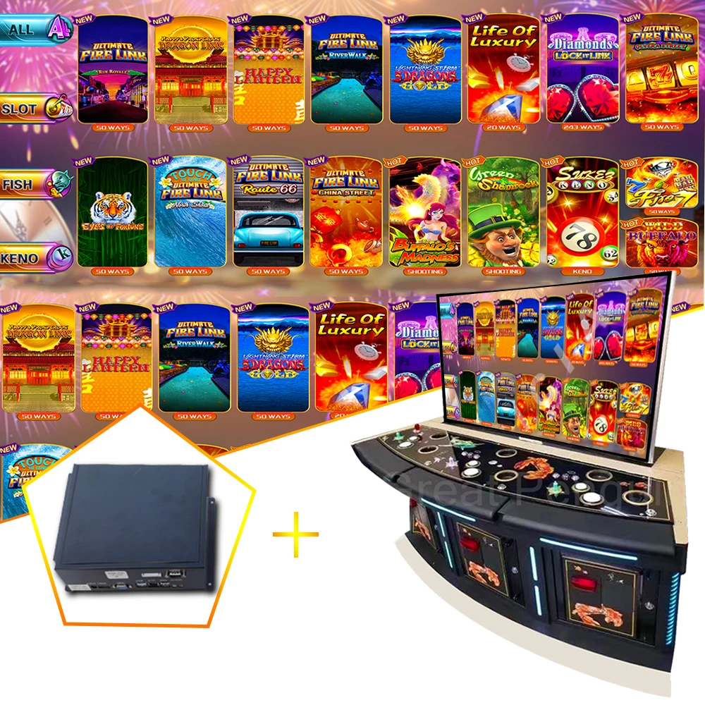 Genuine Original All in One Ocean King Fish Game Machine Software Board Tables Arcade Kits
Genuine Original All in One Ocean King Fish Game Machine Software Board Tables Arcade Kits