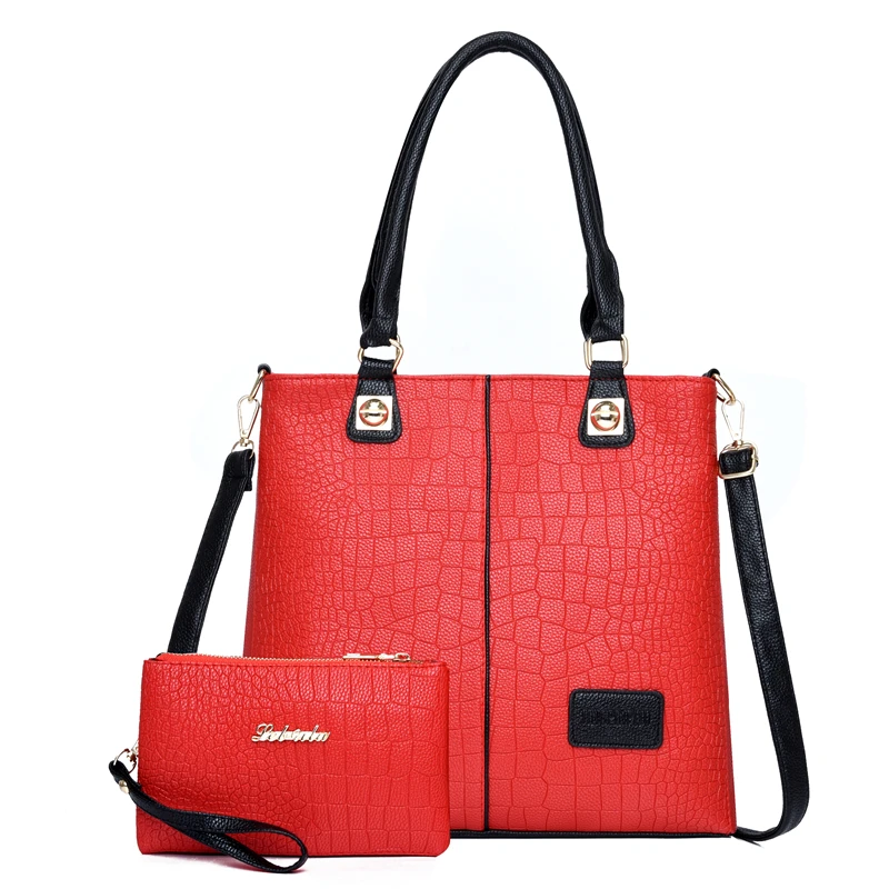 KL100 13 New European and American fashion picture-mother bag two-piece handbag purse and handbag ladies wholesale
KL100 13 New European and American fashion picture-mother bag two-piece handbag purse and handbag ladies wholesale