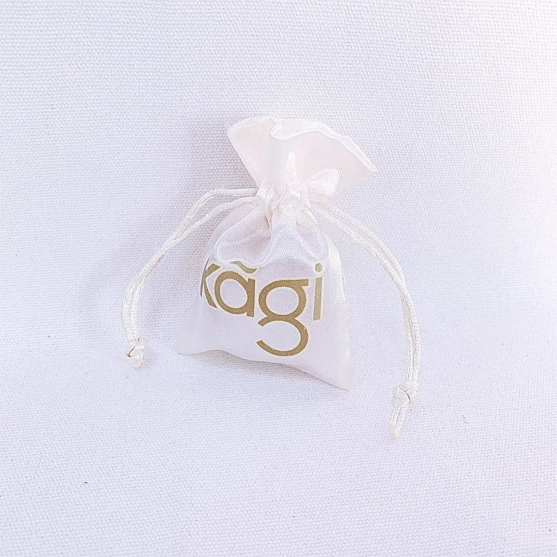 Small jewelry silk cord drawstring packaging print logo pouch earrings rings custom hair packaging, Customized color
Small jewelry silk cord drawstring packaging print logo pouch earrings rings custom hair packaging, Customized color