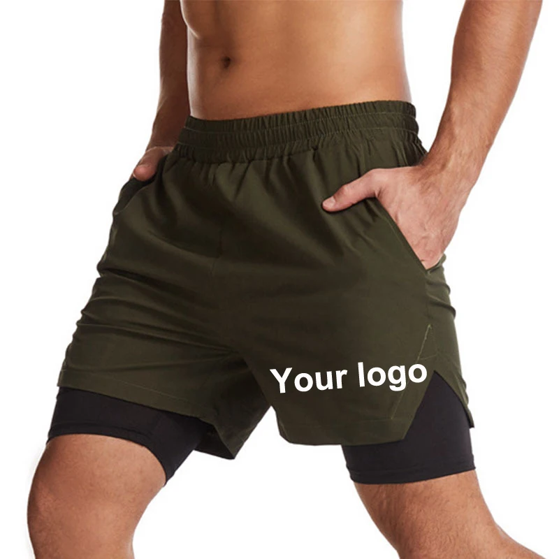 Mens Workout Fitness Shorts Sport Running Gym Compression Shorts Men, As picture show
Mens Workout Fitness Shorts Sport Running Gym Compression Shorts Men, As picture show