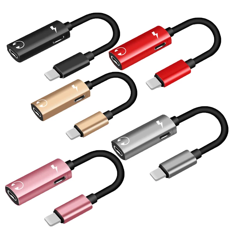 Headphone Adapter 3.5mm Converter Earphone Audio 2 in 1 Aux Cable Splitter gentleman jack for iphone
Headphone Adapter 3.5mm Converter Earphone Audio 2 in 1 Aux Cable Splitter gentleman jack for iphone