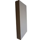 Best selling excellent quality 35mm thickness raw board mdf sheet with low price