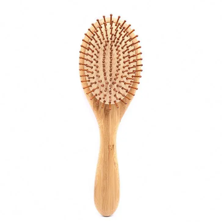 Custom LogoAir Cushion Hair Brush Bamboo wood scalp massage air cushion comb Detangling Massage Hair Comb Healthy Comb
Custom LogoAir Cushion Hair Brush Bamboo wood scalp massage air cushion comb Detangling Massage Hair Comb Healthy Comb