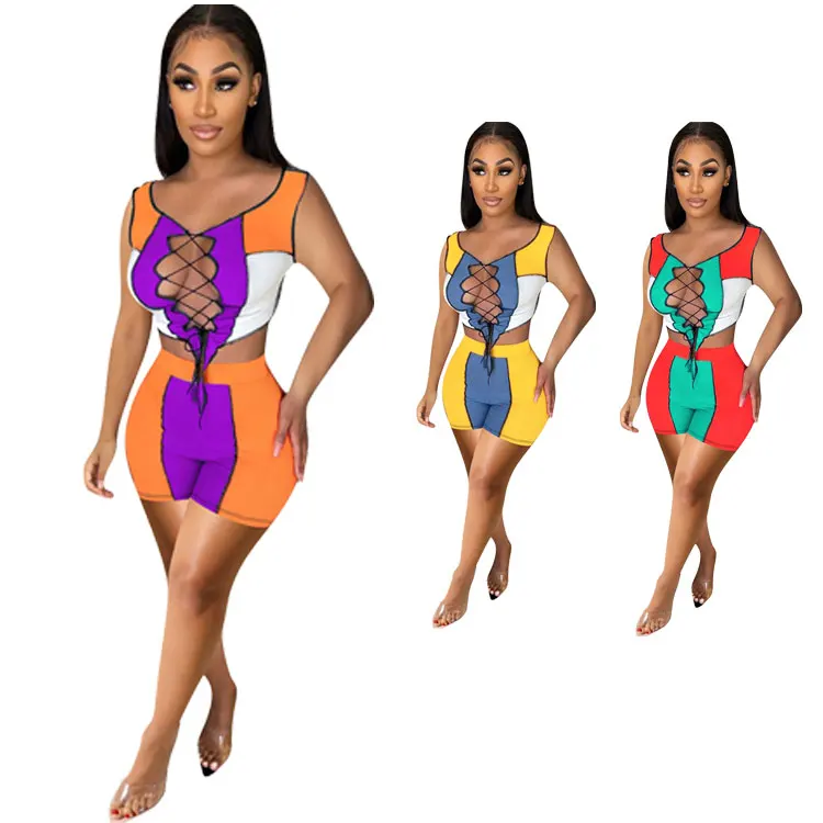 club outfits trending 2021 New sexy workout shorts pants summer unique 2 piece sets for women clothing
club outfits trending 2021 New sexy workout shorts pants summer unique 2 piece sets for women clothing