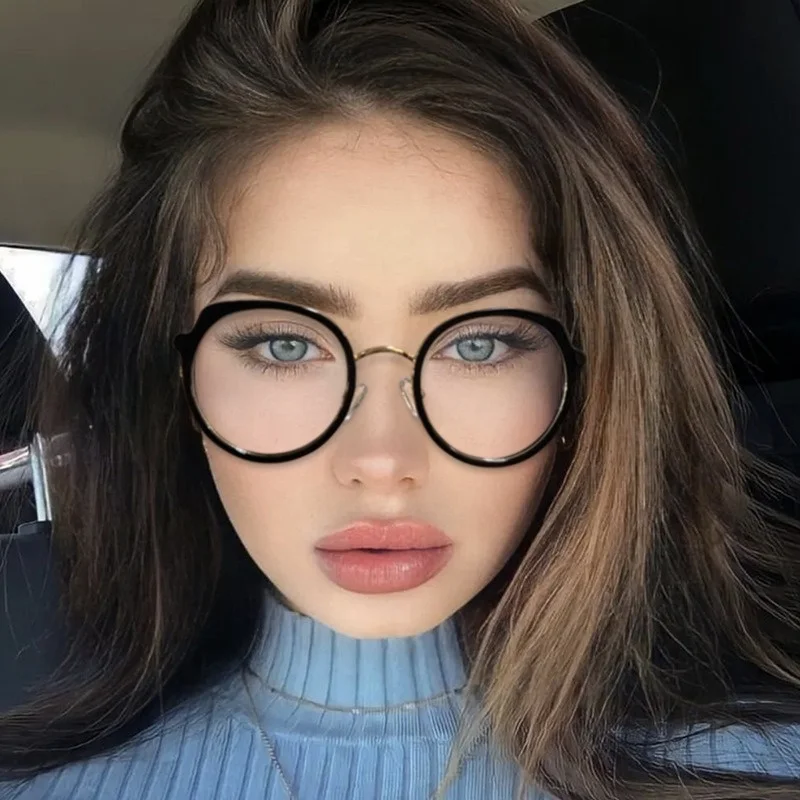 82012 Jiuling Eyewear Double Colors Vintage Clear Glasses Anti Blue Light Blocking Eyeglasses Round Small Glasses Frame
82012 Jiuling Eyewear Double Colors Vintage Clear Glasses Anti Blue Light Blocking Eyeglasses Round Small Glasses Frame
