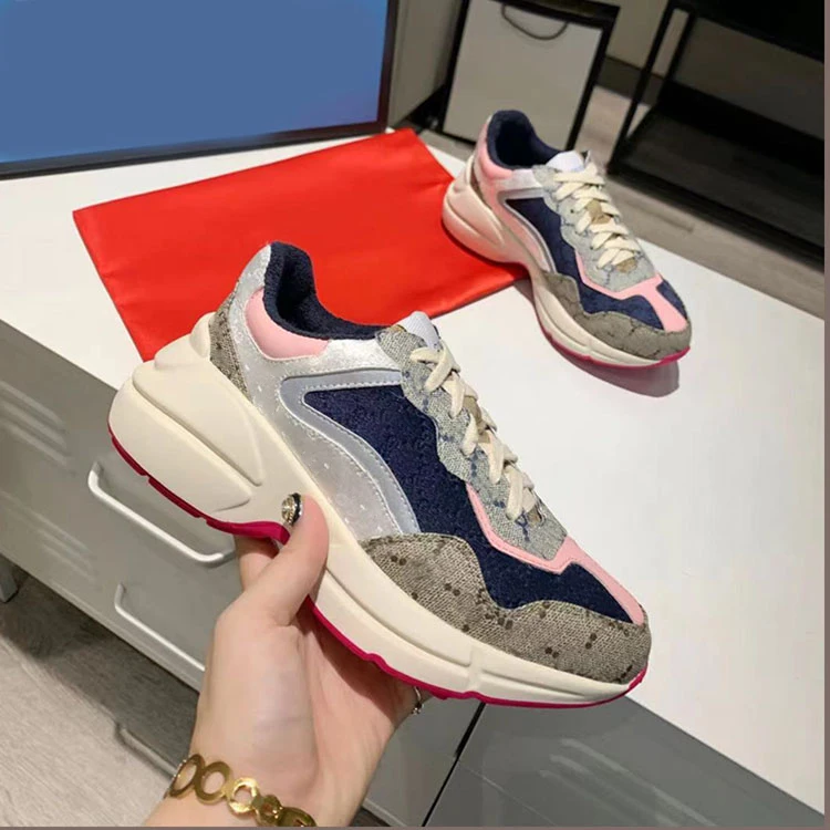 New arrival brand sneakers fashion stylish sports guoci shoes for women, Customerized
New arrival brand sneakers fashion stylish sports guoci shoes for women, Customerized