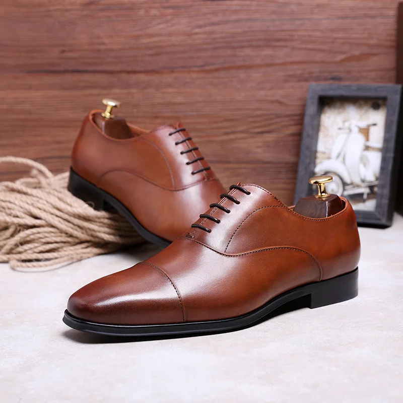 S0012B 2021 High quality new fashion Formal Triple Joint Business Plus Size Men's genuine leather shoes stock
S0012B 2021 High quality new fashion Formal Triple Joint Business Plus Size Men's genuine leather shoes stock