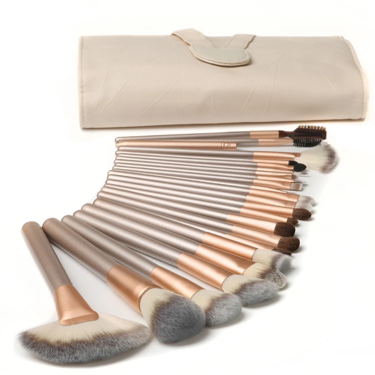 wholesale 24pcs makeup brush set with custom logo make up brush cleaner set edge brush gadgets 2021, Silver
wholesale 24pcs makeup brush set with custom logo make up brush cleaner set edge brush gadgets 2021, Silver