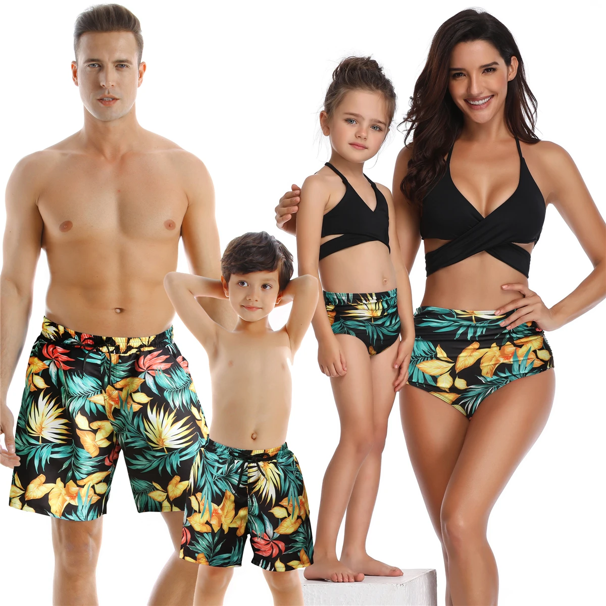 Custom sizes printed nylon soft swimwear men beachwear swimwear shorts suit for the whole family
Custom sizes printed nylon soft swimwear men beachwear swimwear shorts suit for the whole family