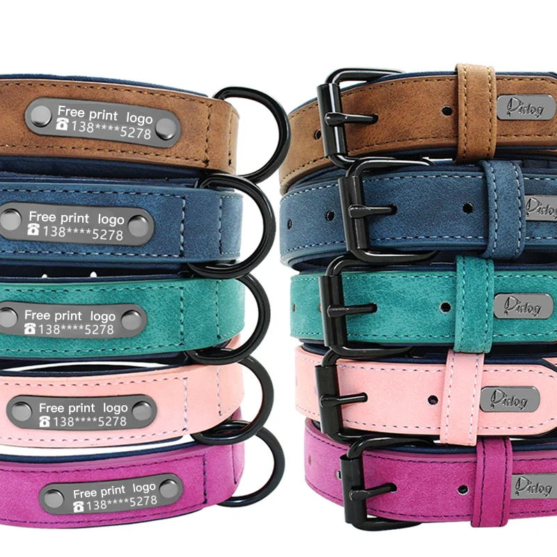 Wholesale Custom Logo Breathable Adjustable Leather Pet Dog Collar And Leash, As picture
Wholesale Custom Logo Breathable Adjustable Leather Pet Dog Collar And Leash, As picture