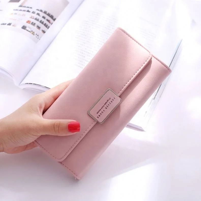 Wholesale of the new women's wallet of 2019 Japanese and Korean version of simple fashion, large capacity, multi-card wallet
Wholesale of the new women's wallet of 2019 Japanese and Korean version of simple fashion, large capacity, multi-card wallet