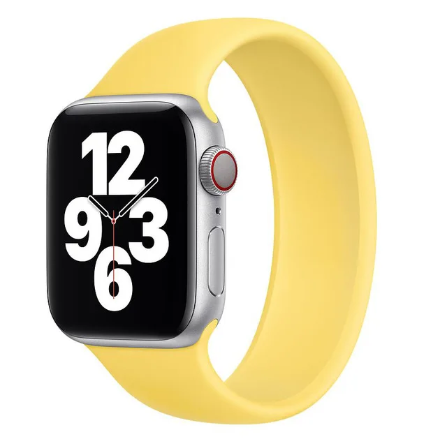 Silicone Solo Loop band for app Watch 5 Band 40mm 44mm iWatch serie 4/5/6/SE Elastic Belt bracelet app watch band 42mm 38mm, Black/red/blue/pink/green
Silicone Solo Loop band for app Watch 5 Band 40mm 44mm iWatch serie 4/5/6/SE Elastic Belt bracelet app watch band 42mm 38mm, Black/red/blue/pink/green
