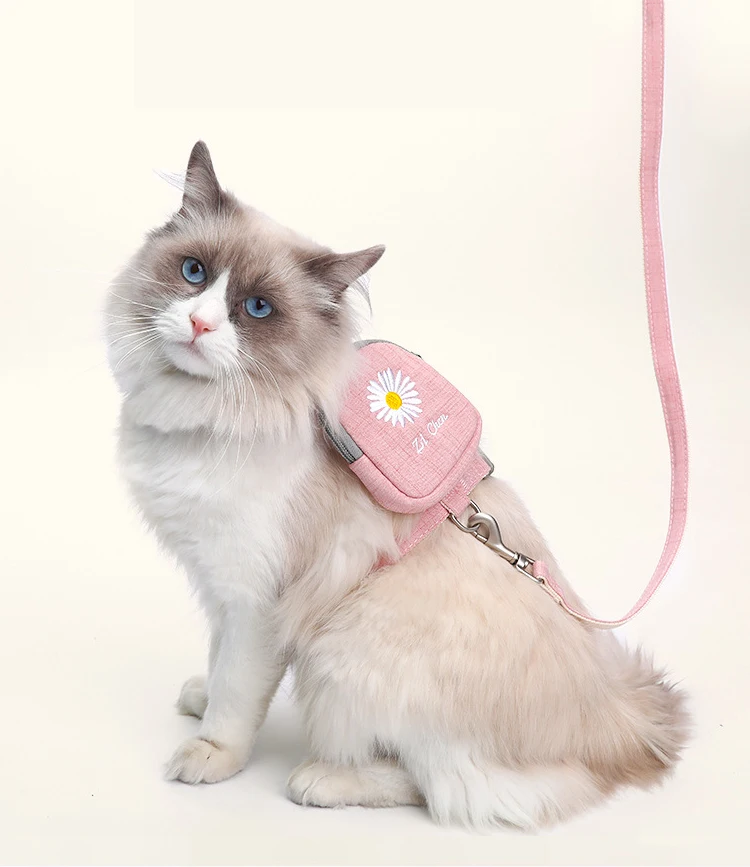 Adjustable soft breathable pet cat vest cat waste poop bag pet travel collar pet bag, Gray,blue,pink
Adjustable soft breathable pet cat vest cat waste poop bag pet travel collar pet bag, Gray,blue,pink