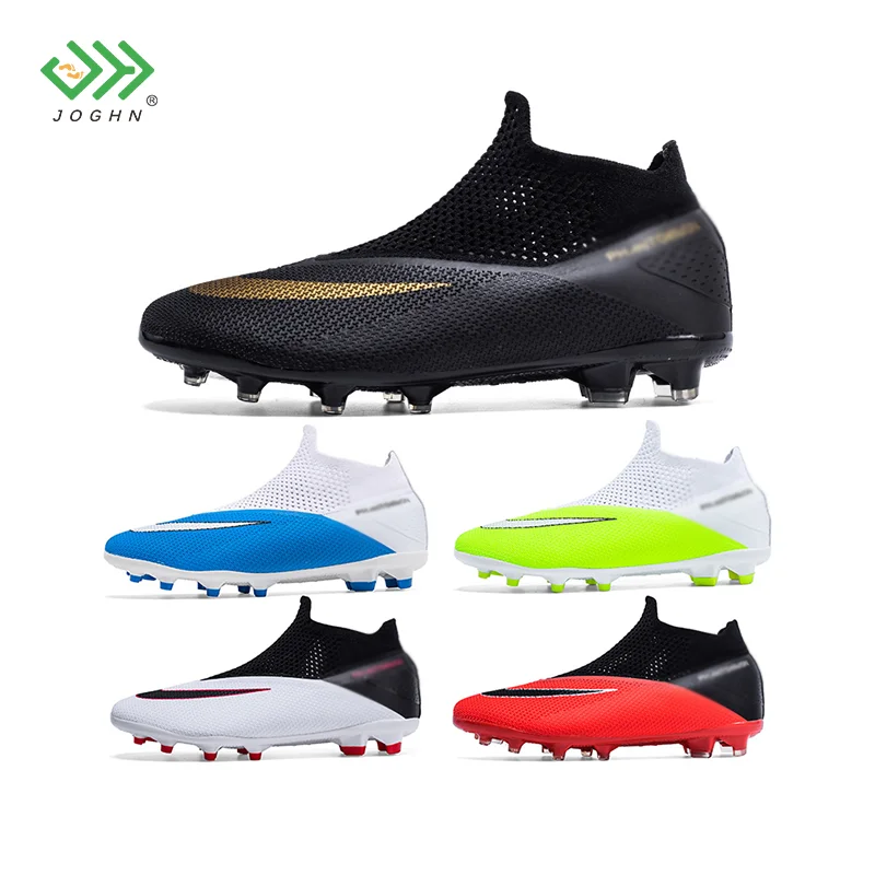 High-top men's football shoes youth training student foot boots sports soccer shoes
High-top men's football shoes youth training student foot boots sports soccer shoes