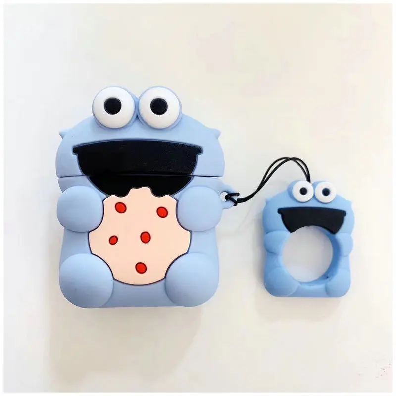 2020 Hot Selling Premium Ultra-thin Soft Silicone 3D Cartoon Cover for Apple for Airpods 1 2
2020 Hot Selling Premium Ultra-thin Soft Silicone 3D Cartoon Cover for Apple for Airpods 1 2