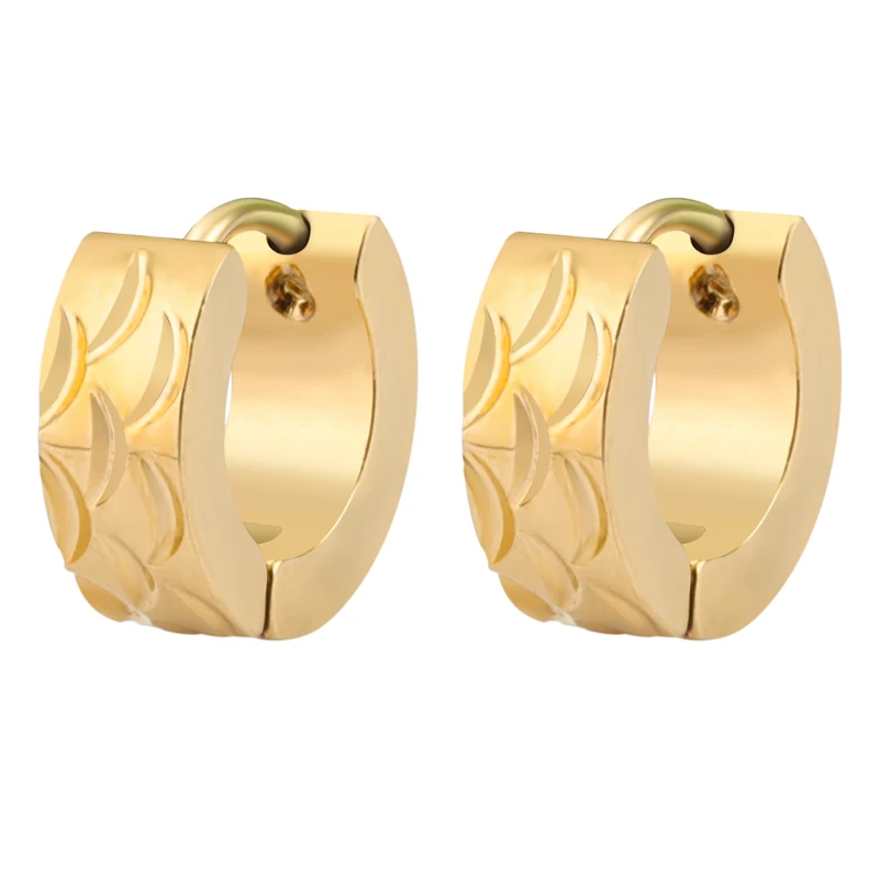Exquisit Fashion Stainless Steel Jewelri Clip Hoop Gold Platet Unsex Earrings women Jewelry
Exquisit Fashion Stainless Steel Jewelri Clip Hoop Gold Platet Unsex Earrings women Jewelry