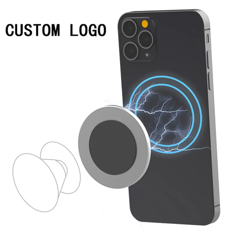 Reused wall Stick Magnet Wall Mounted Phone Holder Magnetic Magsaf Sticker For Magsaf phone 13 12
Reused wall Stick Magnet Wall Mounted Phone Holder Magnetic Magsaf Sticker For Magsaf phone 13 12