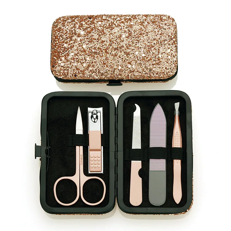 Rose Gold Manicure Set for Women & Girls Professional Stainless Steel Nail Kit & Pedicure Kit with Nice Case, Optional
Rose Gold Manicure Set for Women & Girls Professional Stainless Steel Nail Kit & Pedicure Kit with Nice Case, Optional