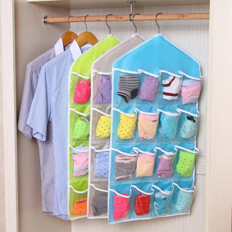16 Pocket Big Bags Storage Eco-Friendly Wall Hanging Storage Bag/ door hanging organizer for room Home Organization Hook Hanger, 7 colors
16 Pocket Big Bags Storage Eco-Friendly Wall Hanging Storage Bag/ door hanging organizer for room Home Organization Hook Hanger, 7 colors