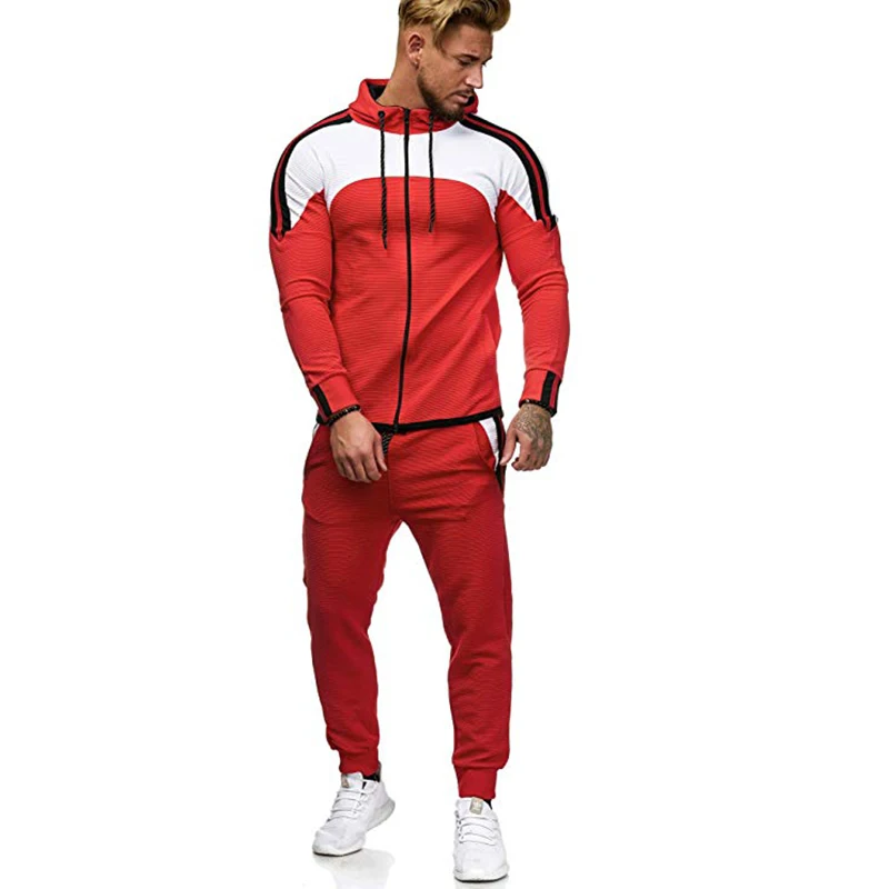 Wholesale Male Sports Training Jogging Suits Hooded Sweatshirts Sets Fitness Workout Tracksuits
Wholesale Male Sports Training Jogging Suits Hooded Sweatshirts Sets Fitness Workout Tracksuits